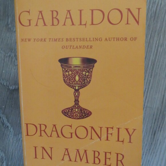 3 Outlander Books Dragonfly Drums of Autumn Fiery Cross Diana Gabaldon (Y31) - Picture 3 of 3
